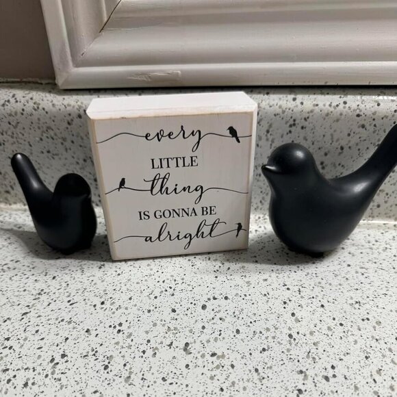 Small Animal Statues Home Decor Modern Style Birds Decorative For Office Desktop - Picture 2 of 14